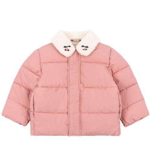 Konges Sløjd Puffer Jacket - Alpi Collar - Rosette - Konges Sløjd - 9-10 Y 134-140 - Down Jacket