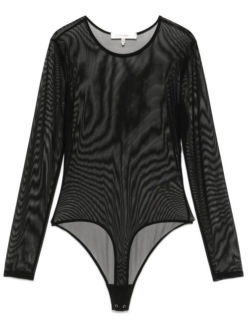 Mesh bodysuit - Black