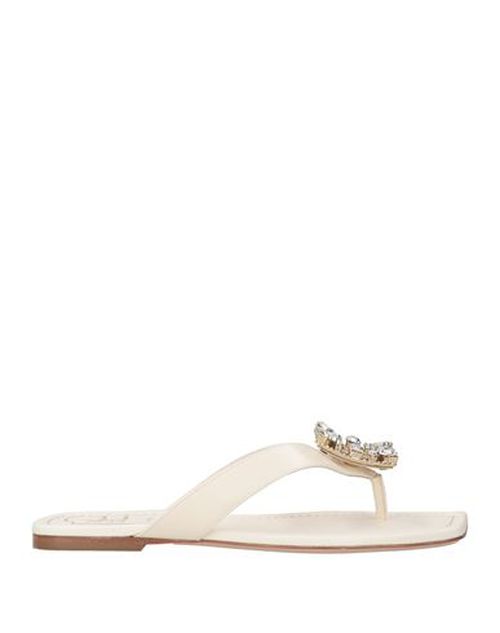 Woman Thong sandal White Size 4.5 Leather