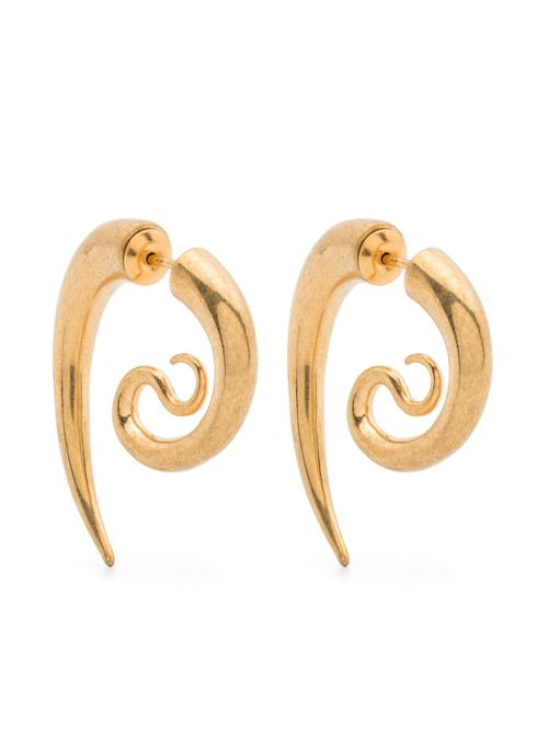 Serpent earrings - Gold