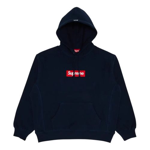 Box Logo Hoodie FW24 'Navy'