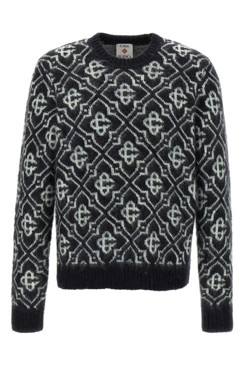 'Monogram' Sweater