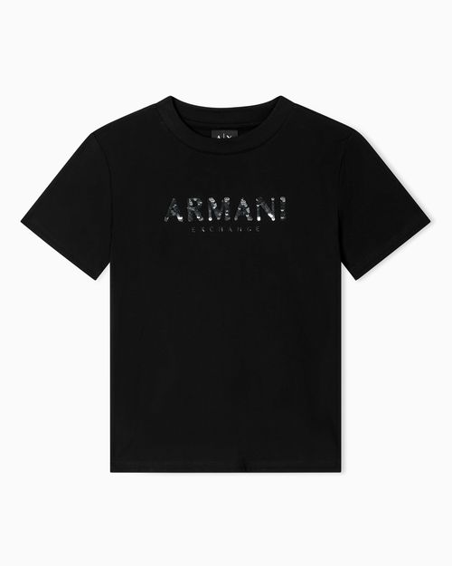 Relaxed Fit T-Shirt in Cotton Jersey