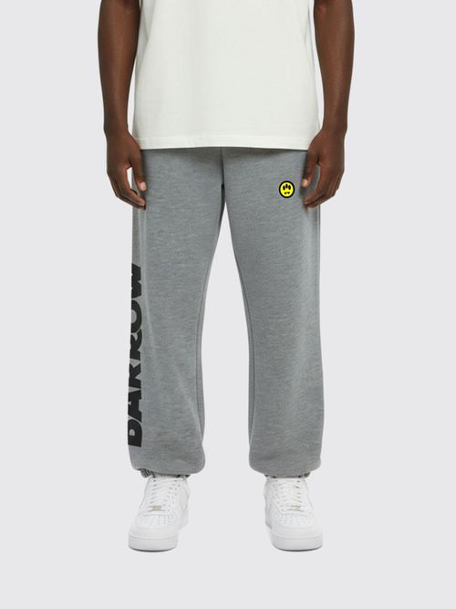 Pants Men color Grey