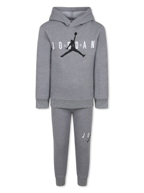 Printed tracksuit set - Grey