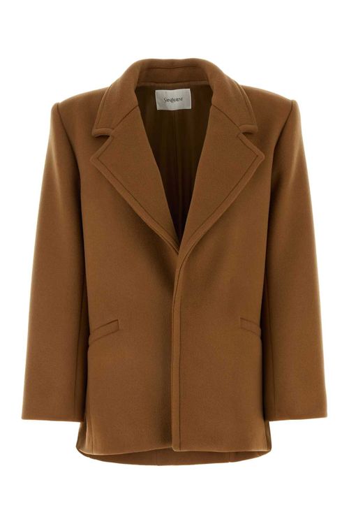 Camel Wool Coat