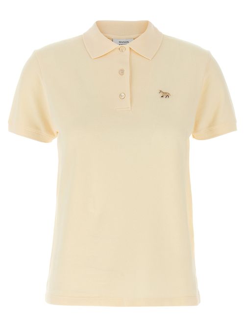 Maison Kitsune - Baby Fox Polo Beige