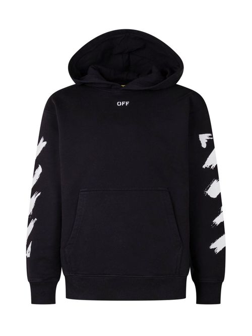 Black Graphic Hoodie