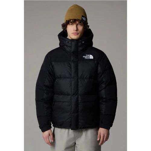 The North Face Mens Himalayan Down Parka Jacket Black