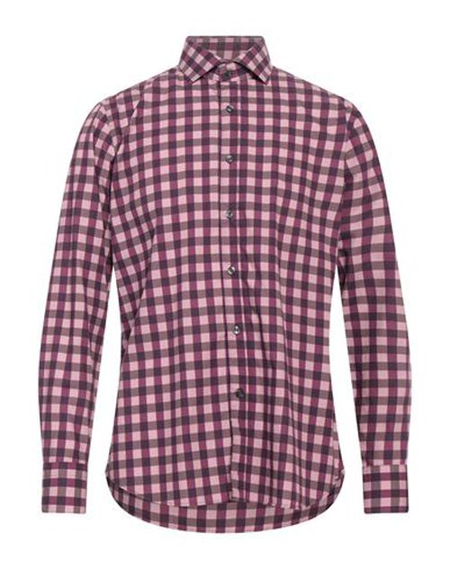 Man Shirt Mauve Size 15 ½ Cotton