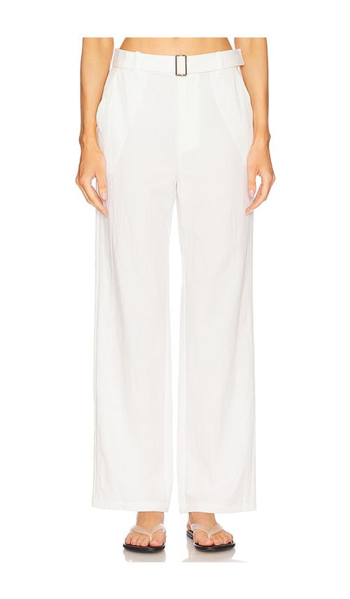 Rue Sophie Terrases Pant in White.  XS. Also in
