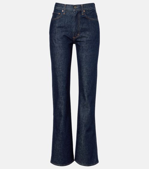 Leena mid-rise flared jeans