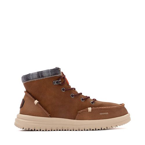 Mens HEYDUDE Bradley Classic Boot - Cognac