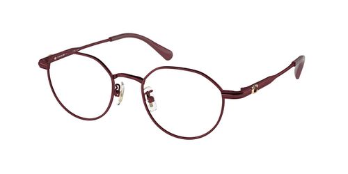 Coach HC5173TD Asian Fit 9413 Women’s Eyeglasses Burgundy Size 49 - Blue Light Block Available