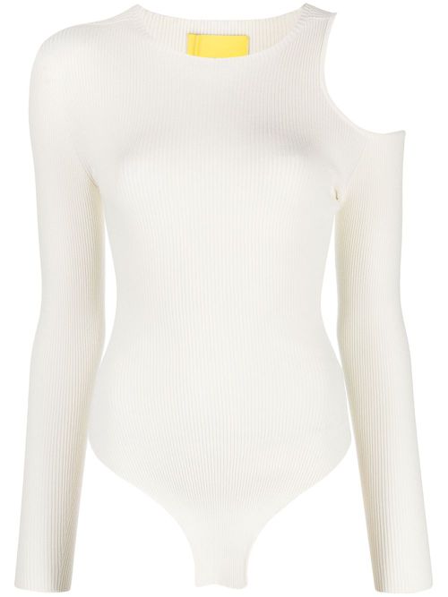 Zero knitted bodysuit - Neutrals