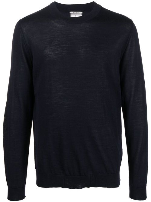 Virgin-wool jumper - Blue