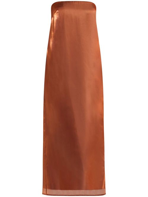 chinese dress ladies Charlo Casey Maxi Dress – ROSSELLINI + SHINE main image 0