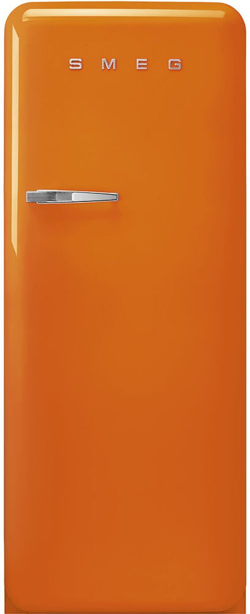 Smeg 24 Inch 50's Retro Design 24" Counter Depth Top Freezer Refrigerator FAB28UROR3