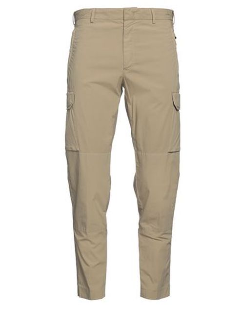 Pt Torino Man Pants Sage green Size 32 Cotton, Polyamide, Elastane