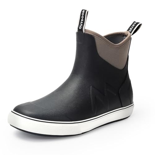OutdoorMaster Updated Men's Deck Boots