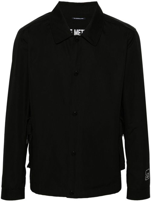 The Metropolis Series shirt jacket - Black