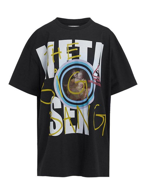 Meta Sex Oversized Tshirt