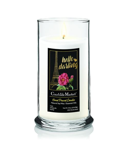 Paris Couture Soy Wax Candle