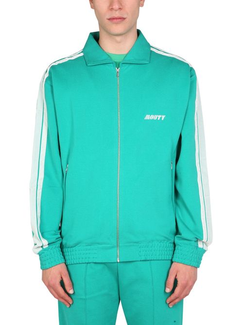 Mouty Logo Embroidery Sweatshirt