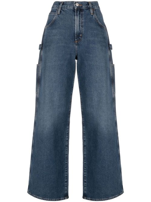 Wide-leg jeans - Blue