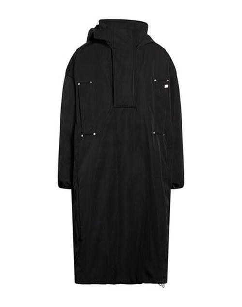 Man Puffer Black Size M Polyamide, Cotton
