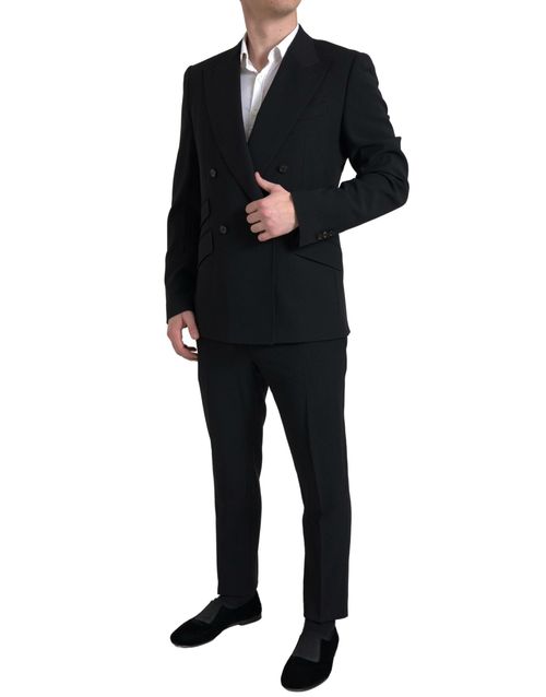 Sicilia Pant Suit — Black