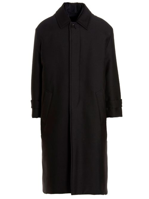 Valentino Pink Pp Collection Reversible Long Coat