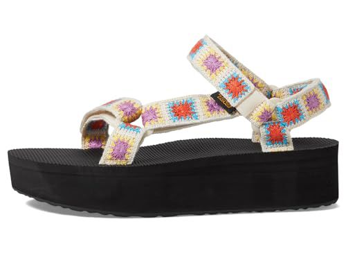 Teva Women's W Flatform Universal Crochet Sandal