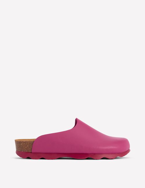 Women's Lyla Colour Block Clogs Shoe in Pink | Size 36
