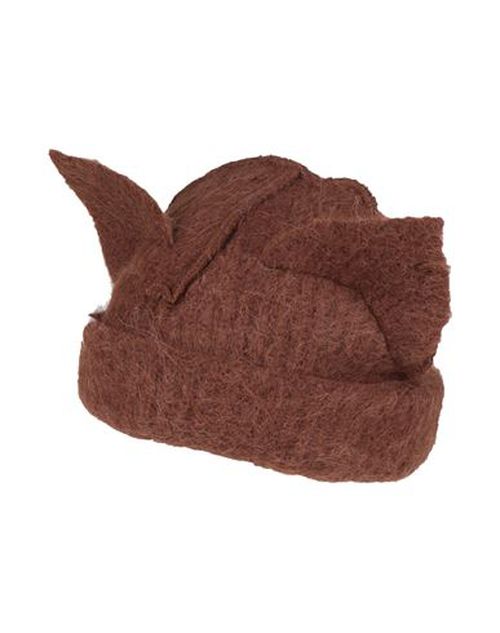 Man Hat Brown Size ONESIZE Alpaca wool, Viscose, Polyester, Polyamide, Elastane