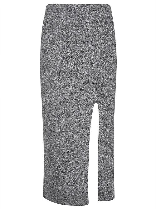 Viscose Midi Skirt