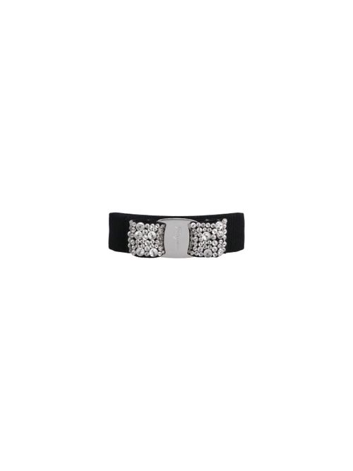 Crystal & Brass Embellished Women's Accessory