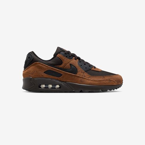 Nike | Air Max 90 Premium - LT BRITISH TAN/BLACK-VELVET BROWN - male