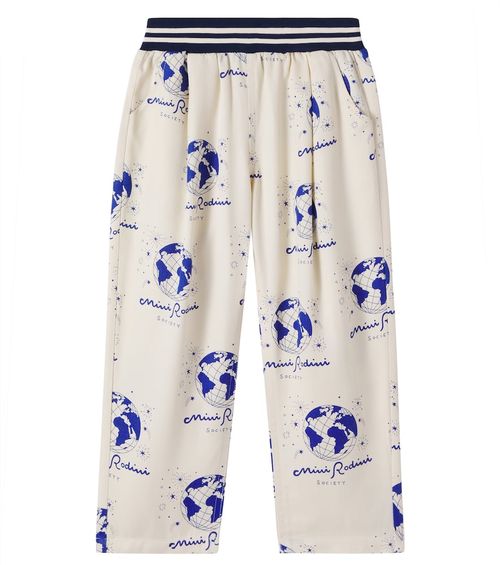 Society printed shorts