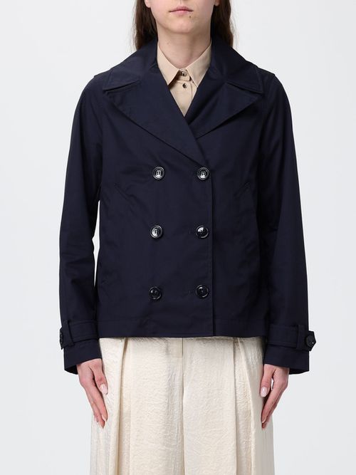Jacket Woman color Blue