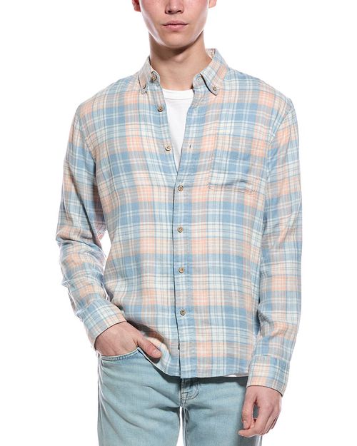 Breeze Linen-Blend Shirt