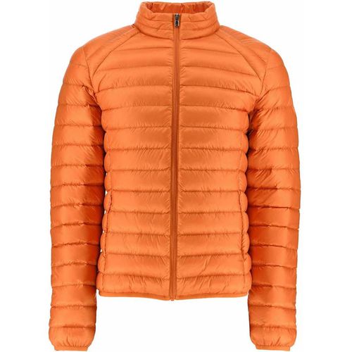 JOTT Mens Mat Lightweight Down Jacket in Orange - Size 3XL