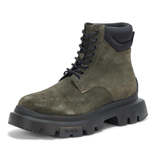 Lace up Chunky Boot
