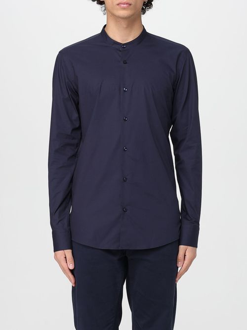 Shirt BOSS Men color Blue