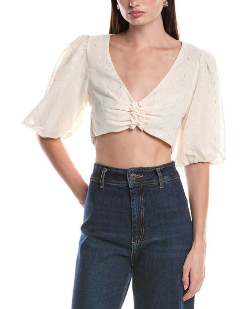 Emily Ruffle Top