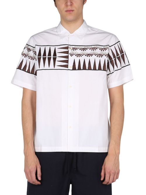 Shirt With Embroidery