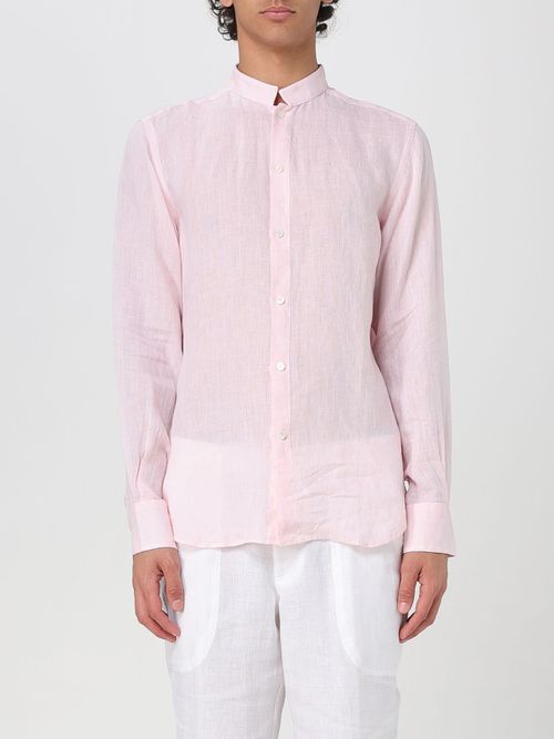 Shirt Men color Pink