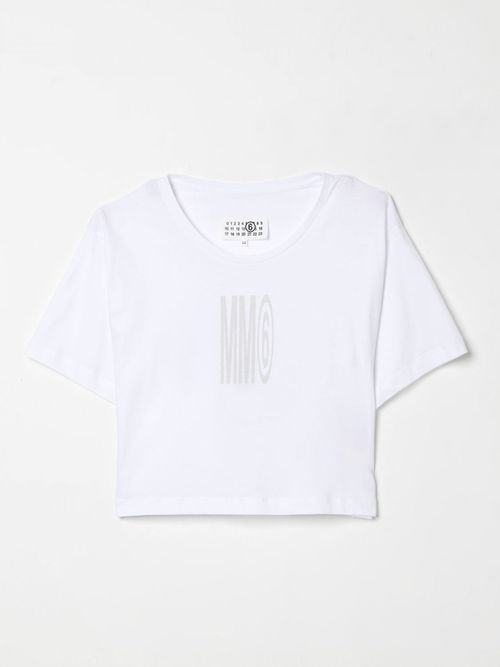 T-Shirt MM6 MAISON MARGIELA Kids color White