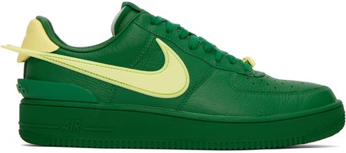 Green AMBUSH Edition Air Force 1 Sneakers
