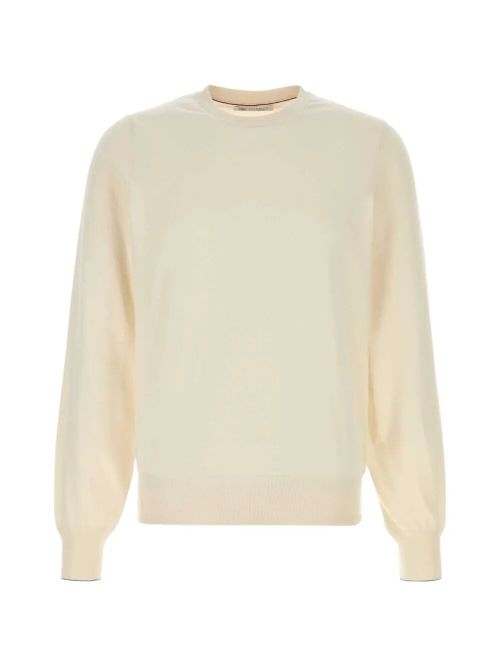 Lightweight Cotton Crewneck Sweater